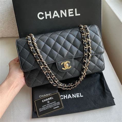 best cometic bag for chanel medium flap|Chanel flap.